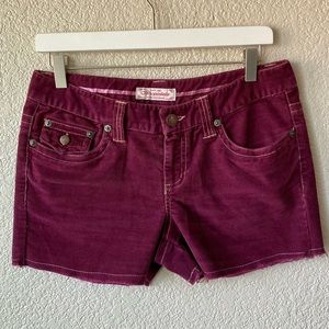Aeropostale Corduroy Shorts